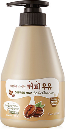 Молочный гель для душа с экстрактом кофе Kwailnara Coffee Milk Body Cleanser