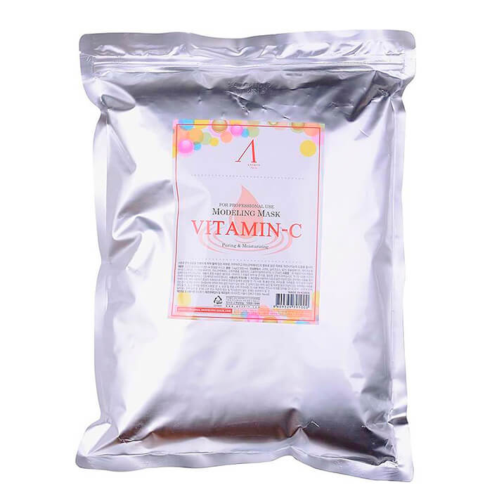 Маска альгинатная c витамином С Anskin Vitamin-C Modeling Mask (пакет 1кг)