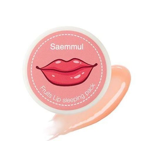 Маска для губ фруктовая ночная The Saem Saemmul Fruits Lip Sleeping Pack