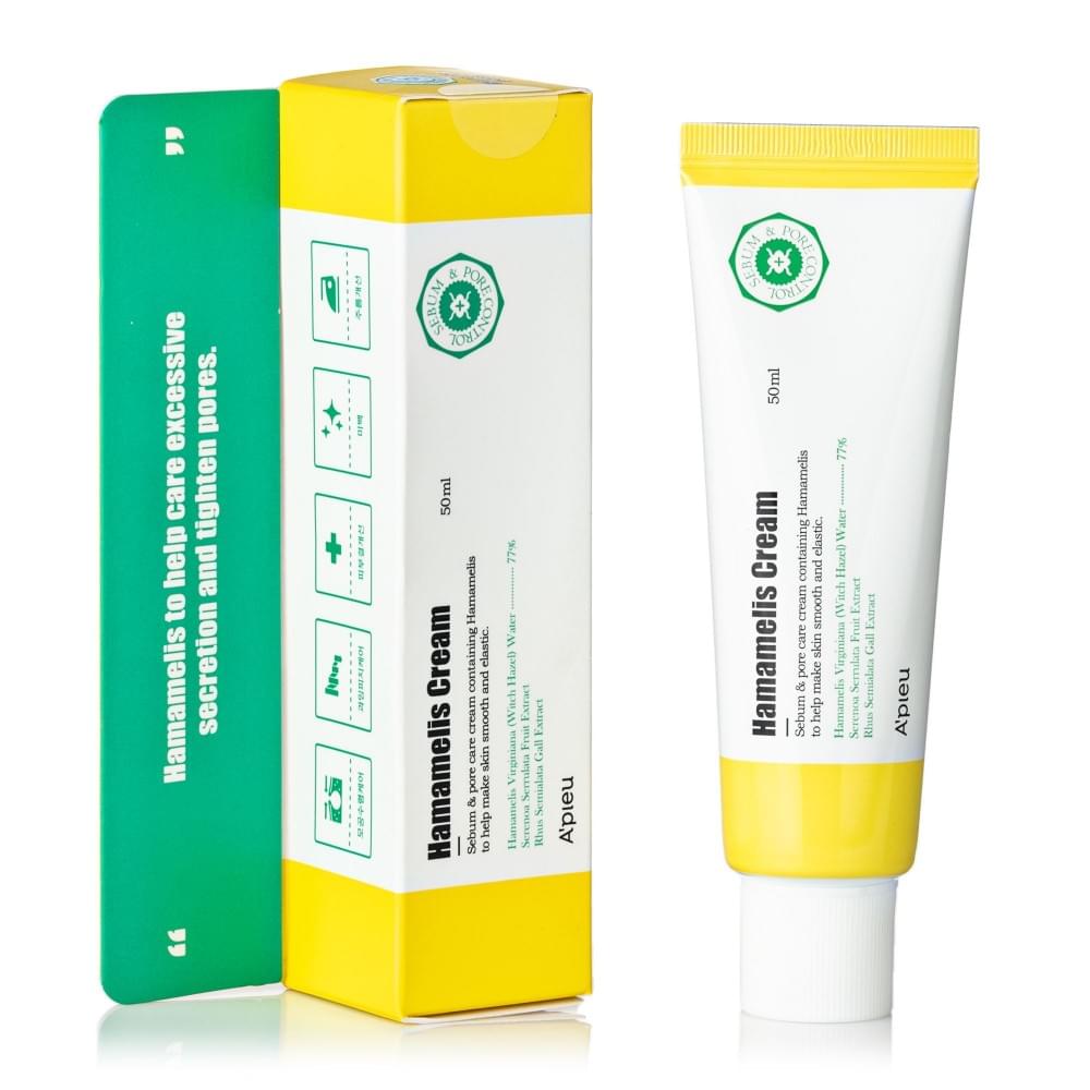Крем с гамамелисом A'Pieu Hamamelis Cream