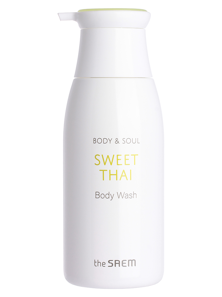 Гель для душа c мангостином The Saem Body & Soul Sweet Thai Body Wash