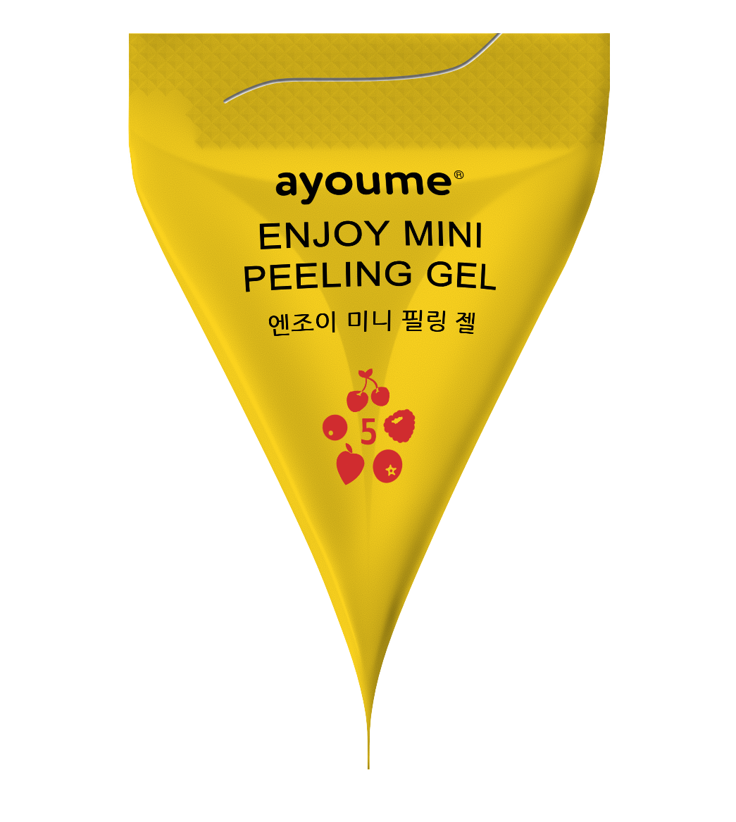 Пилинг-гель для лица Ayoume Enjoy Mini Peeling Gel