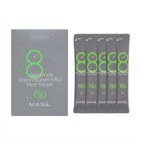 Восстанавливающая смягчающая маска для волос Masil 8 Seconds Salon Super Mild Hair Mask