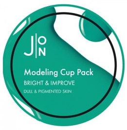 Альгинатная маска для гладкости и сияния кожи (стаканчик) J:ON Bright & Improve Modeling Pack