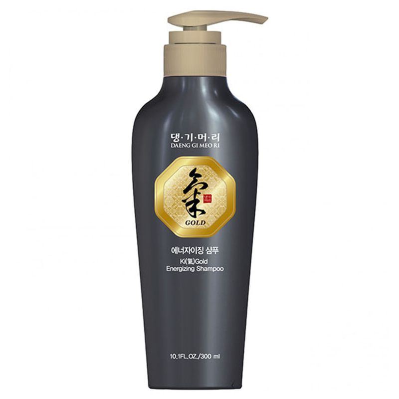 Укрепляющий шампунь для ослабленных и ломких волос Daeng Gi Meo Ri Ki Gold Energizing Shampoo