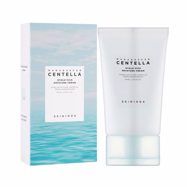 Увлажняющий крем с успокаивающим действием Skin1004 Madagascar Centella Hyalu-Cica Moisture Cream