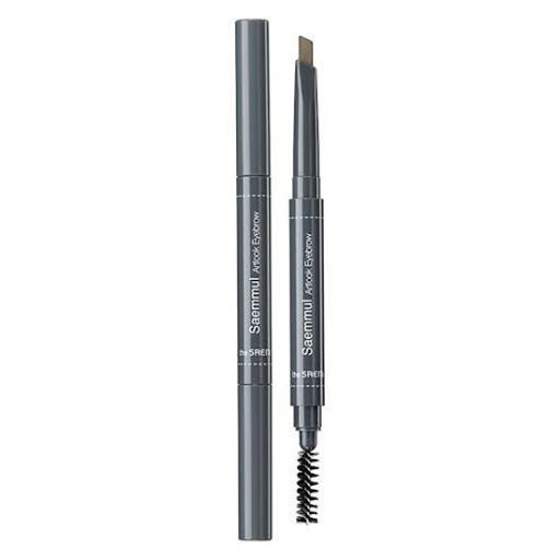 Карандаш для бровей "Пепельно коричневый" The Saem Saemmul Artlook Eyebrow 06 Ash Brown