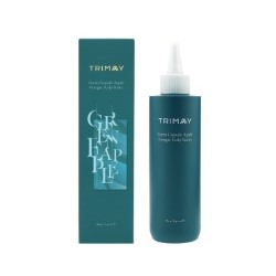 Пилинг для кожи головы с яблочным уксусом Trimay Green Capsule Apple Vinegar Scalp Scaler 