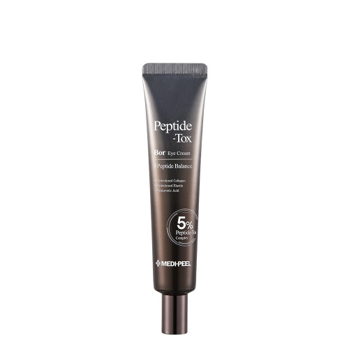 Разглаживающий крем для век с пептидами и волюфилином Medi-Peel Peptide Tox Bor Eye Cream