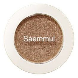 Мерцающие тени для век The Saem Saemmul Single Shadow Shimmer BR05