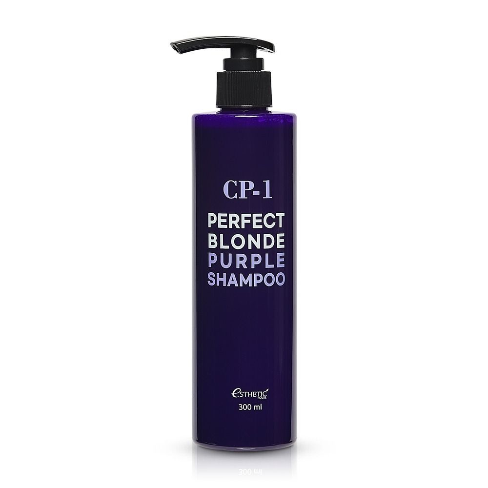 Оттеночный шампунь для осветлённых волос Esthetic House CP-1 Perfect Blonde Purple Shampoo
