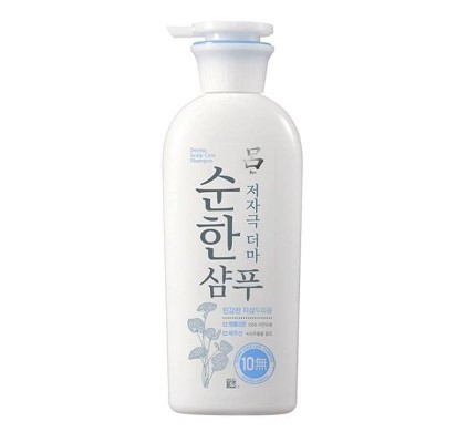 Шампунь для чувствительной и жирной кожи головы RYO Derma Scalp Care Shampoo For Sensitive & Oily Scalp