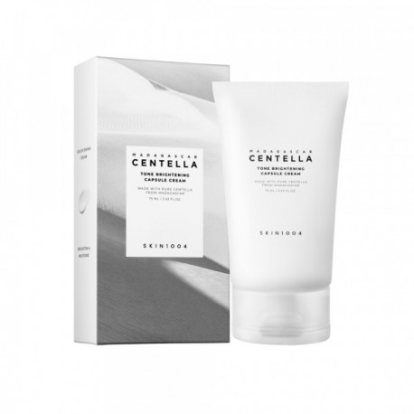 Осветляющий крем с центеллой Skin1004 Madagascar Centella Tone Brightening Capsule Cream