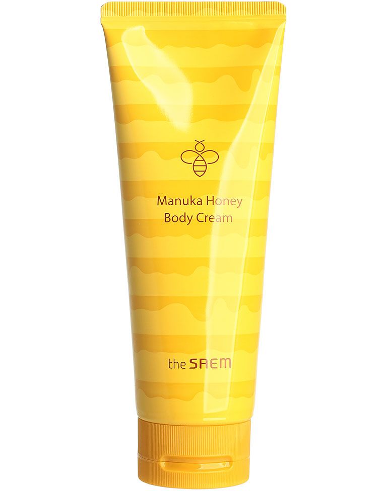 Крем для тела питательный с экстрактом меда манука The Saem Care plus Manuka Honey Body Cream