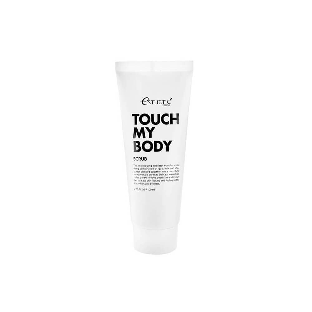 Скраб для тела с козьим молоком Esthetic House Touch My Body Goat Milk Body Scrub