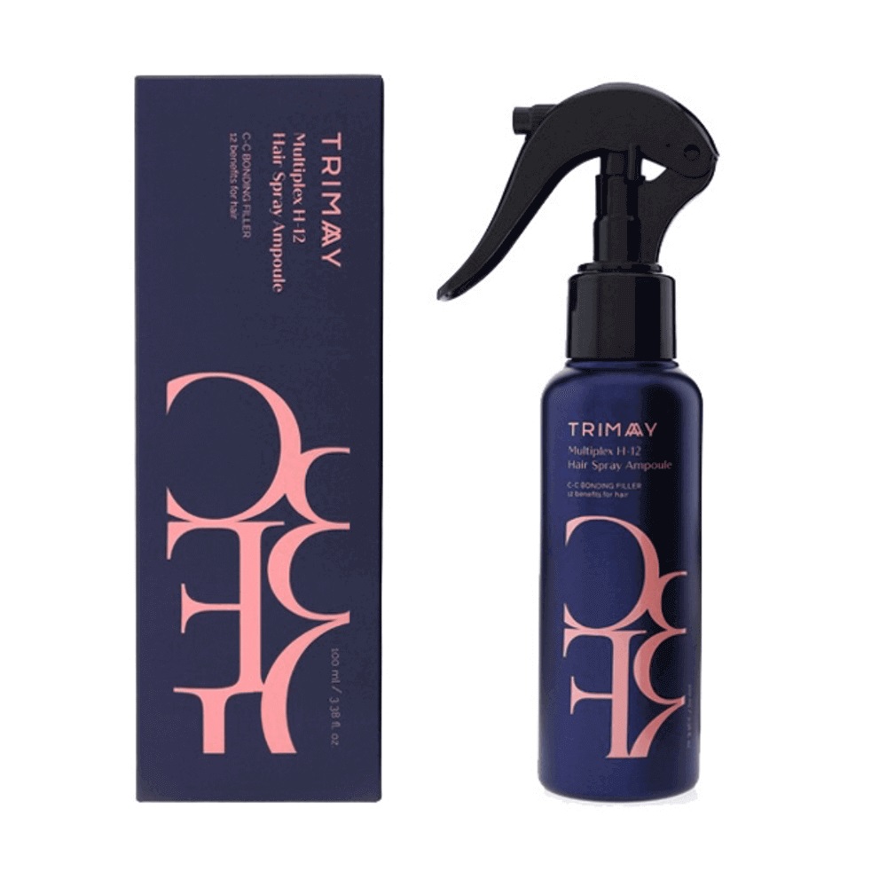 Восстанавливающий спрей для волос с кератином Trimay Multiplex H-12 Hair Spray Ampoule