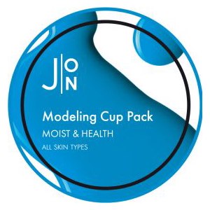 Альгинатная маска для увлажнения и здоровья кожи (стаканчик) J:ON Moist & Health Modeling Pack 
