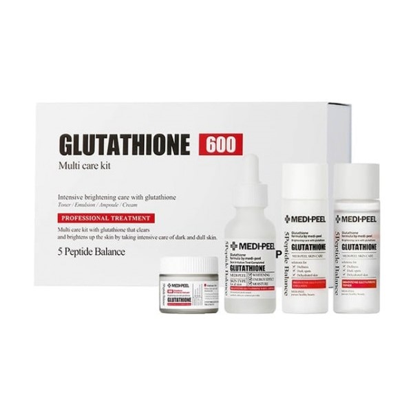 Антивозрастной набор против пигментации Medi-Peel Bio-Intense Gluthione 600 Multi Care Kit