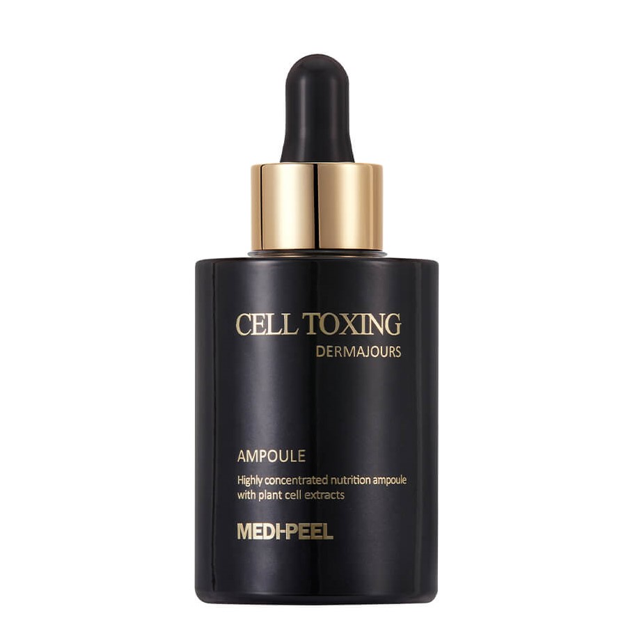 Антивозрастная сыворотка со стволовыми клетками и пептидами Medi-Peel Cell Toxing Dermajours Ampoule