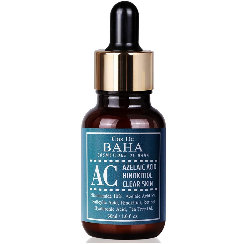 Сыворотка против акне Cos De Baha AC Azelaic Acid Hinokitiol Clear Skin Serum