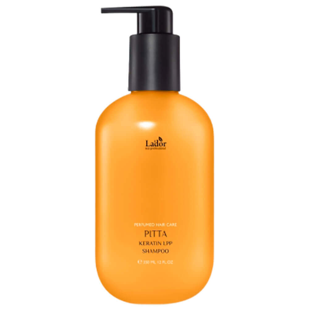 Парфюмированный шампунь с кератином, аромат апельсина Lador Keratin LPP Shampoo Pitta 