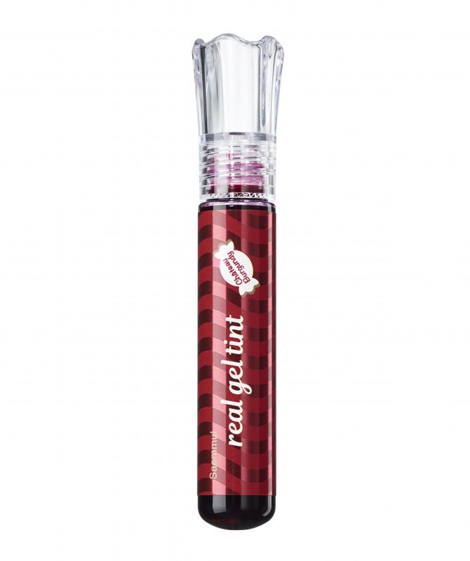 Тинт для губ гелевый The Saem Saemmul Real Gel Tint 04 Chateau Burgundy
