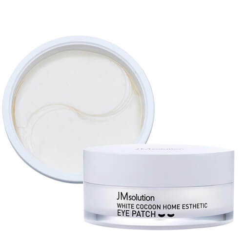 Гидрогелевые патчи для век с шелковым коконом JMsolution Silky Cocoon Home Esthetic Eye Patch