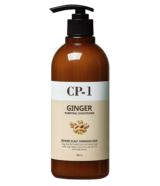 Кондиционер для волос на основе экстракта имбиря Esthetic House Ginger Purifying Conditioner