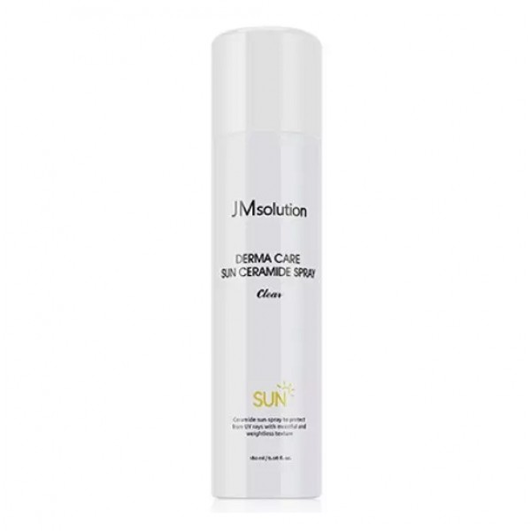 Солнцезащитный спрей с керамидами JMsolution Derma Care Sun Ceramide Spray SPF50+/PA++++ 