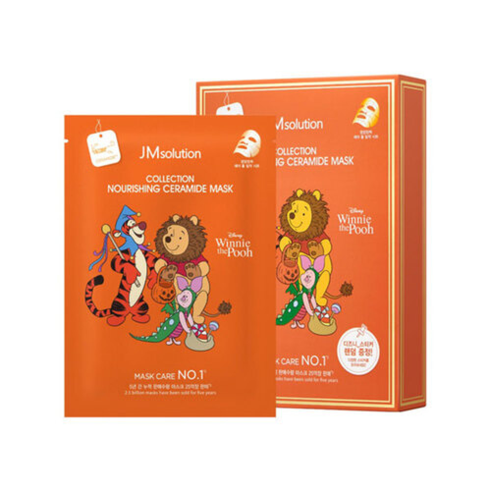Увлажняющая тканевая маска с керамидами JMSolution Disney Collection Nourishing Ceramide Mask