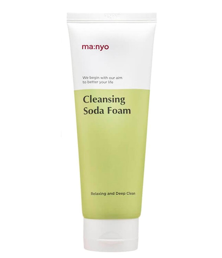 Пенка для очищения пор с содой Manyo Cleansing Soda Foam