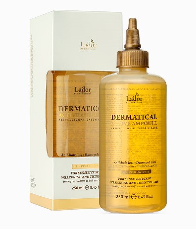 Пептидная ампула против выпадения волос Lador Dermatical Active Ampoule