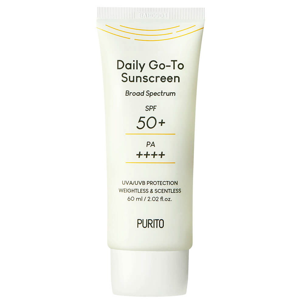 Гипоаллергенный солнцезащитный крем для лица Purito Daily Go-To Sunscreen SPF50+/PA++++