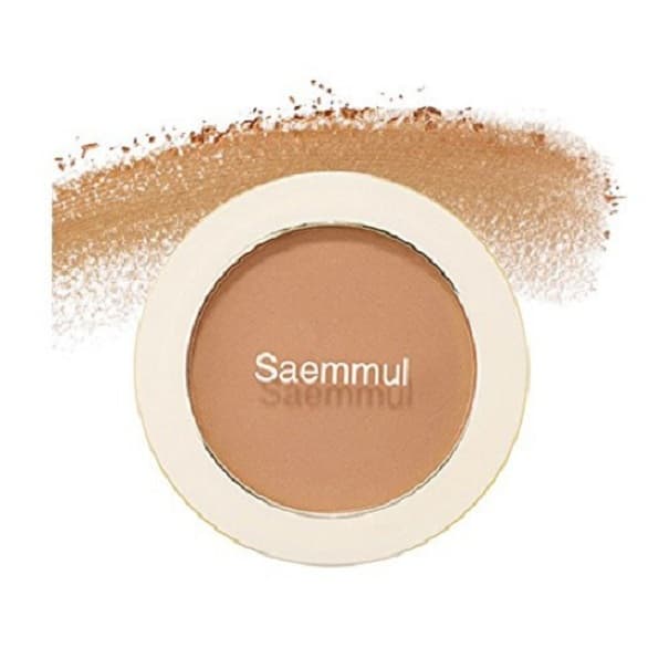 Румяна The Saem Saemmul Single Blusher BR02 Naked Brown Shading
