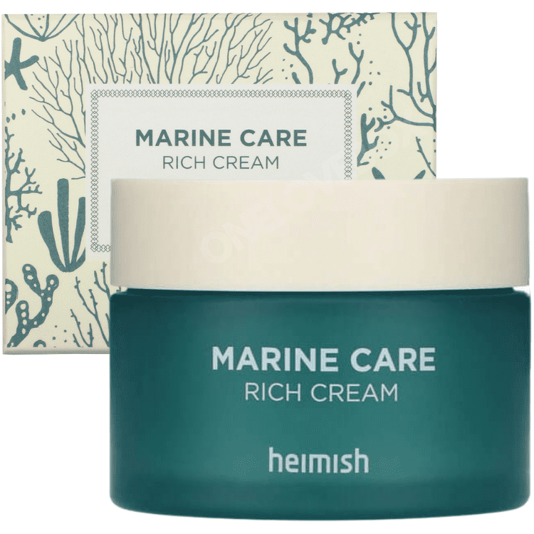 Увлажняющий крем с морским комплексом Heimish Marine Care Rich Cream