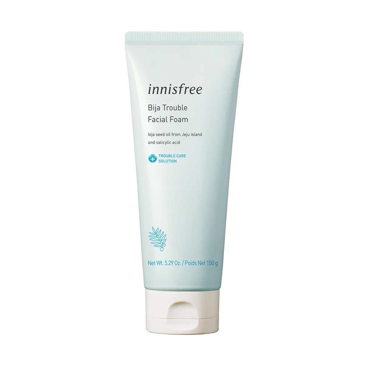 Пенка для проблемной кожи с экстрактом торреи Innisfree Bija Trouble Facial Foam