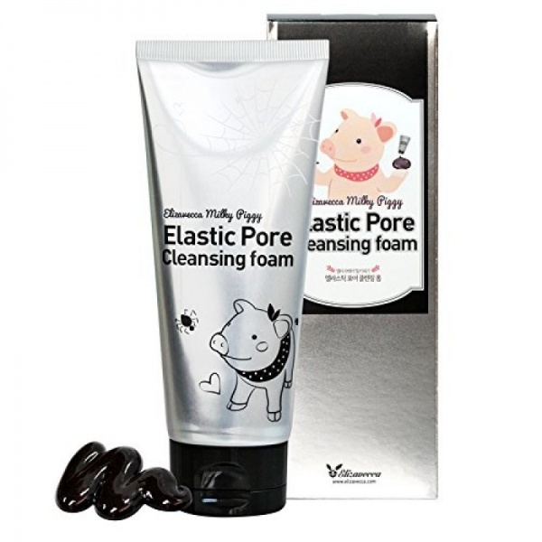 Пенка-маска от расширенных пор Elizavecca Milky Piggy Elastic Pore Cleansing Foam