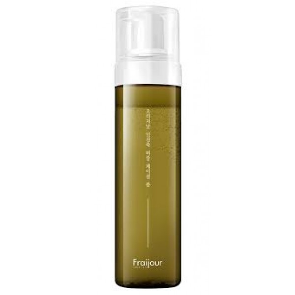 Очищающая пенка с полынью Fraijour Original Artemisia Bubble Facial Foam 