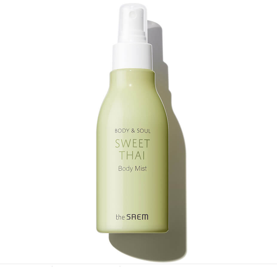 Мист для тела с мангостином The Saem Body & Soul Sweet Thai Body Mist
