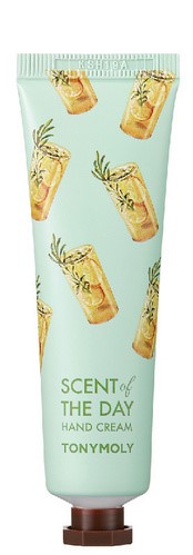 Крем для рук с экстрактом мандарина, лайма, лимона, вербена Tony Moly Scent of The Day Hand Cream So Fresh