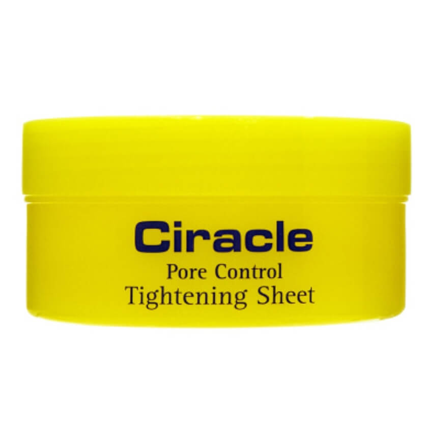 Салфетки для сужения пор Ciracle Pore Control Tightening Sheet