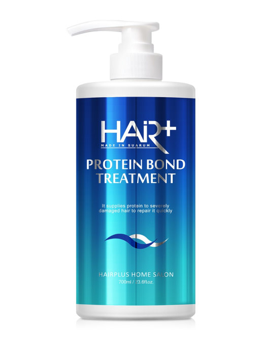 Протеиновая маска для восстановления поврежденных волос Hair Plus Protein Bond Treatment
