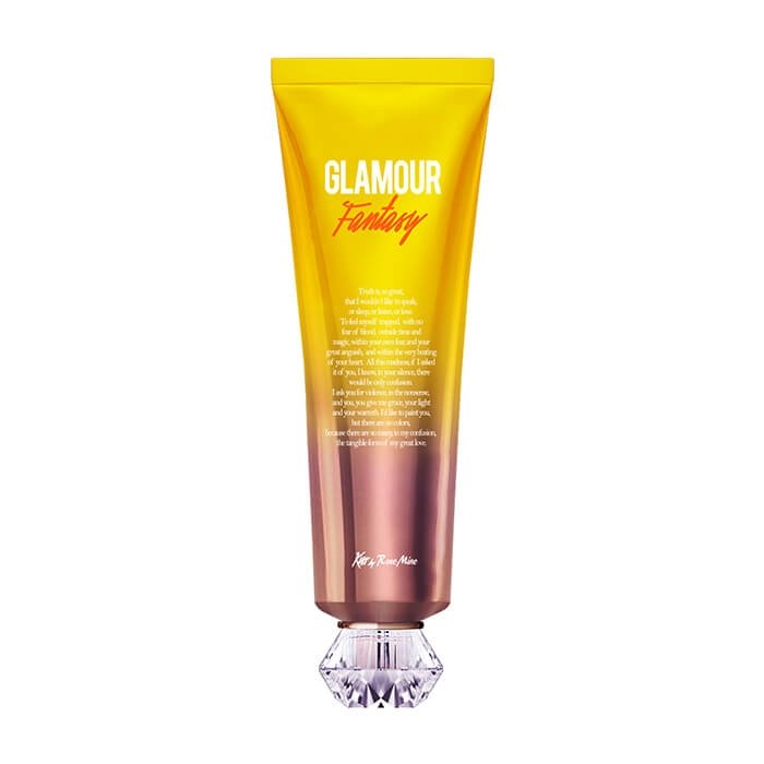 Парфюмированный крем для тела с ароматом спелых фруктов Kiss by Rosemine Fragrance Cream Glamour Fantasy