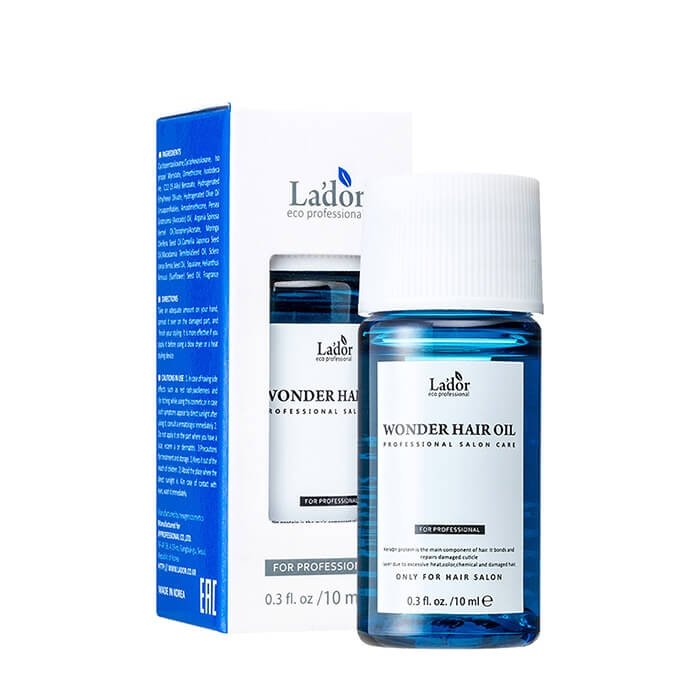 Ухаживающее масло для блеска и гладкости волос Lador Wonder Hair Oil