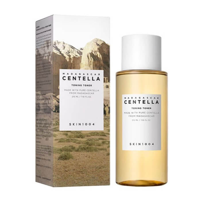 Успокаивающий тонер с мадагаскарской центеллой Skin1004 Madagascar Centella Toning Toner
