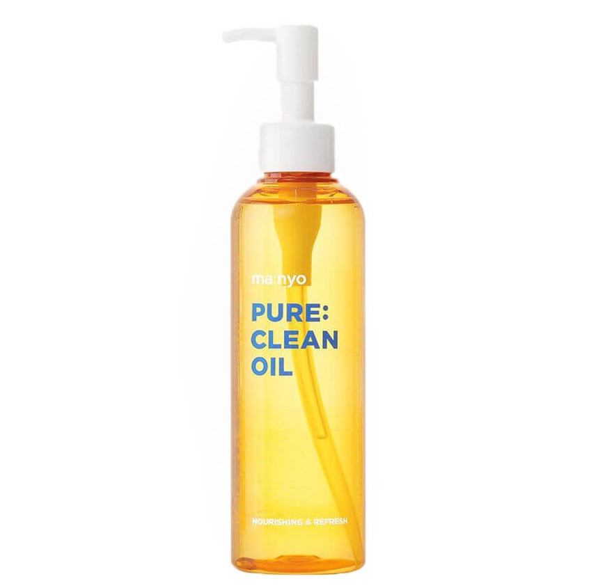 Гидрофильное масло для глубокого очищения кожи Manyo Pure Cleansing Oil