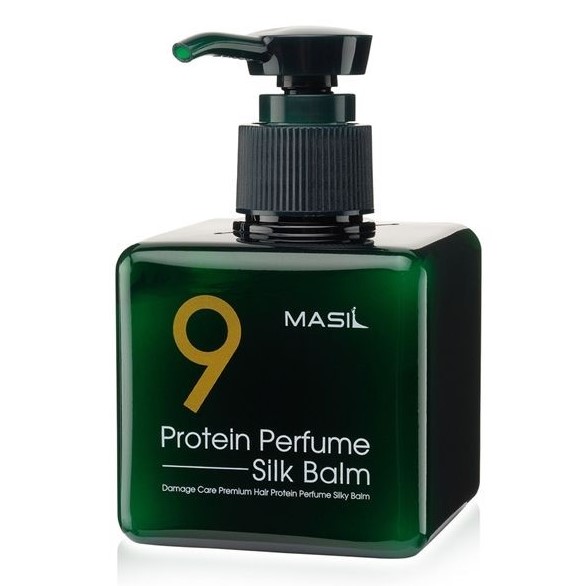 Несмываемый бальзам для защиты волос Masil 9 Protein Perfume Silk Balm