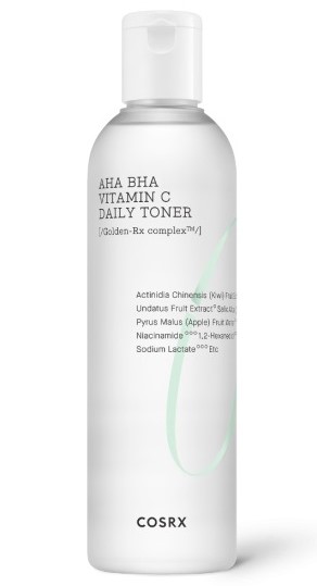 Пилинг-тонер с кислотами и витамином С Cosrx Refresh AHA BHA Vitamin C Daily Toner