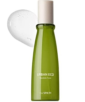 Увлажняющий тонер с экстрактом новозеландского льна The Saem Urban Eco Harakeke Toner