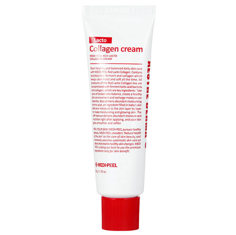 Антивозрастной крем с коллагеном и пробиотиками Medi-Peel Red Lacto Collagen Cream